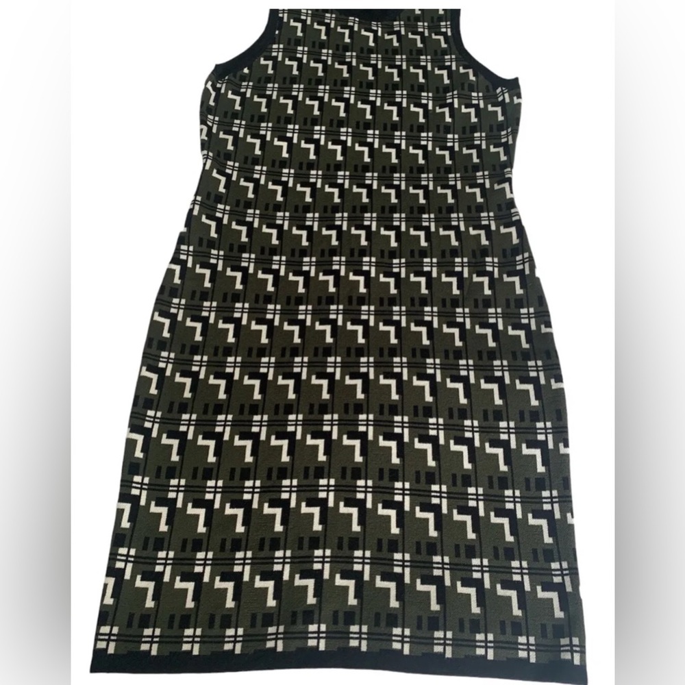NWT Ashley Stewart Plaid Bodying Sweater Dress Sz14/16